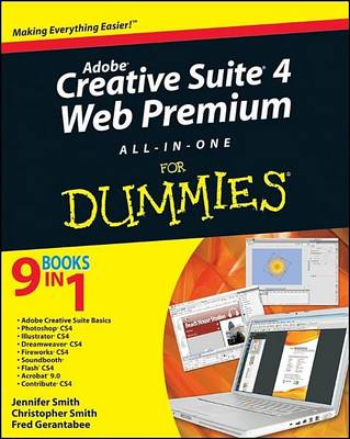 Book cover for Adobe Creative Suite 4 Web Premium All-In-One for Dummies