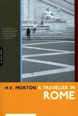 Book cover for A Traveller In Italy