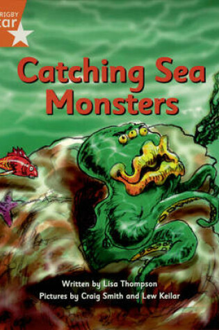 Cover of Pirate Cove: Orange Level Fiction: Catching Sea Monsters