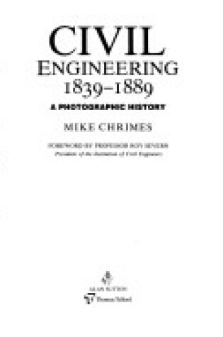 Cover of Civil Engineering, 1839-89