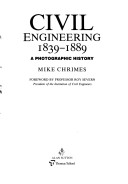 Book cover for Civil Engineering, 1839-89