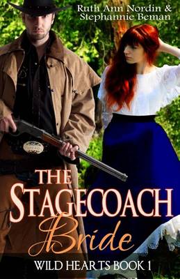 Book cover for The Stagecoach Bride