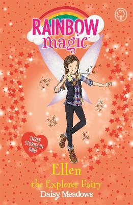 Book cover for Ellen the Explorer Fairy