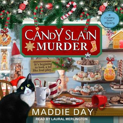 Book cover for Candy Slain Murder