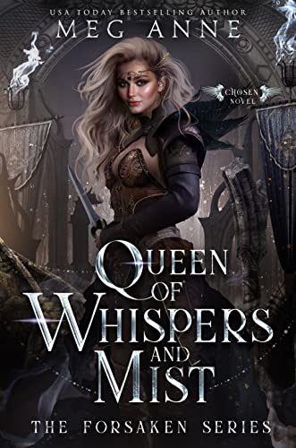 Cover of Queen of Whispers & Mist