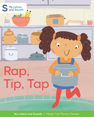 Book cover for Rap, Tip, Tap
