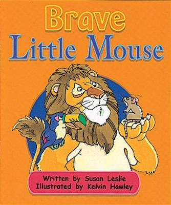 Book cover for Brave Little Mouse (Level 16)