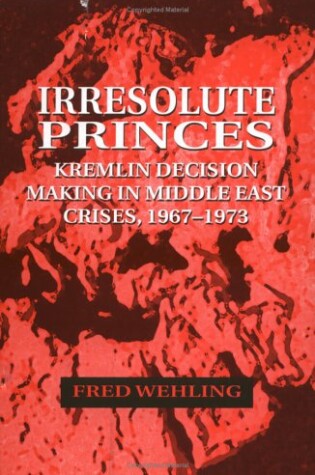 Cover of Irresolute Princes