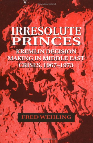 Cover of Irresolute Princes