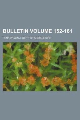 Cover of Bulletin Volume 152-161