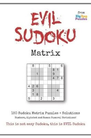 Cover of Evil Sudoku Matrix