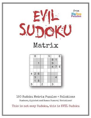 Book cover for Evil Sudoku Matrix