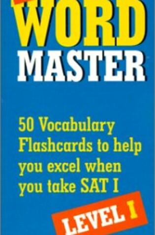 Cover of Sat I Wordmaster