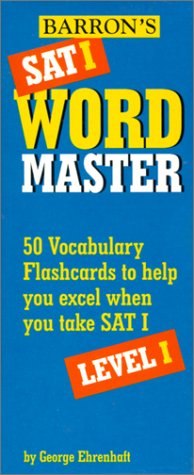 Book cover for Sat I Wordmaster
