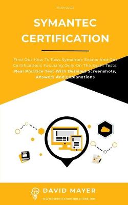 Book cover for Symantec Certification