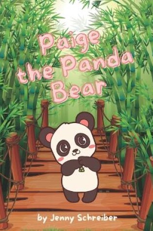 Cover of Paige the Panda Bear