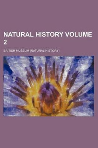 Cover of Natural History Volume 2