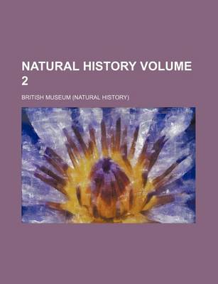 Book cover for Natural History Volume 2