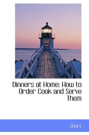 Cover of Dinners at Home