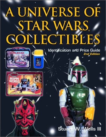 Book cover for "Star Wars" Collectibles Price Guide