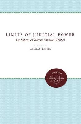 Book cover for The Limits of Judicial Power
