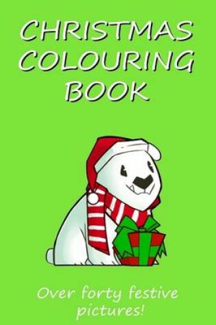 Cover of Christmas Colouring Book