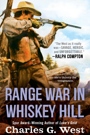 Cover of Range War in Whiskey Hill