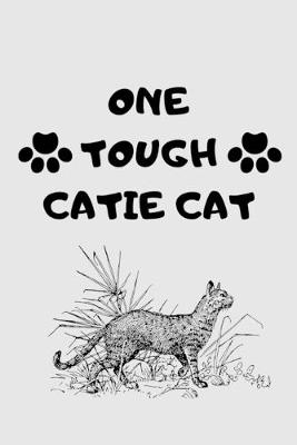 Book cover for One Tough Catie Cat