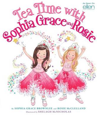 Book cover for Tea Time with Sophia Grace and Rosie