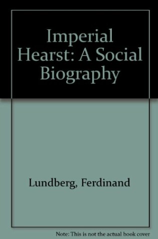 Cover of Imperial Hearst