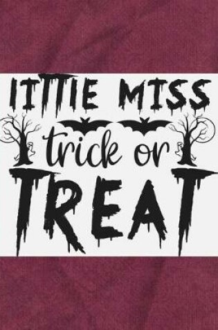 Cover of Little Miss Trick Or Treat