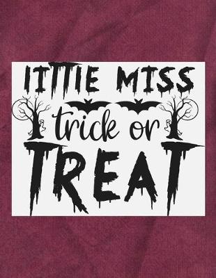 Book cover for Little Miss Trick Or Treat