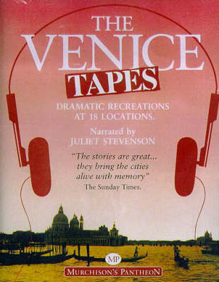 Book cover for The Venice Tapes