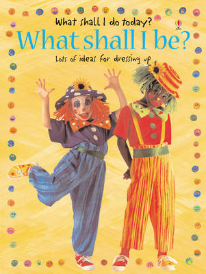 Book cover for What Shall I be?