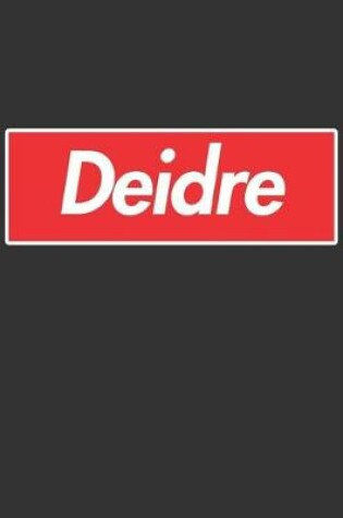 Cover of Deidre