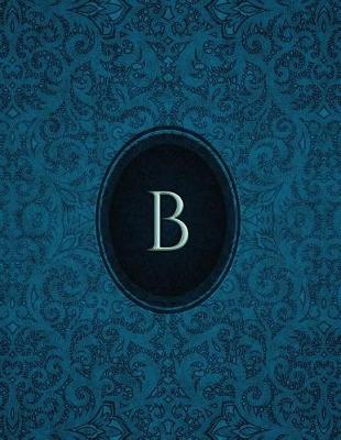 Book cover for Monogram "B" Sketchbook