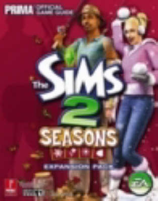 Book cover for Sims 2 Seasons