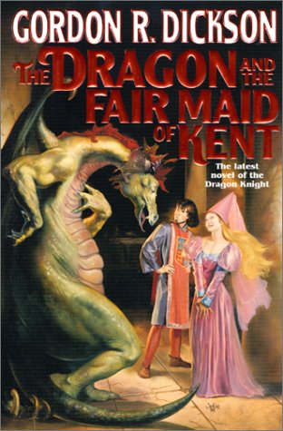 Book cover for The Dragon and the Fair Maid of Kent