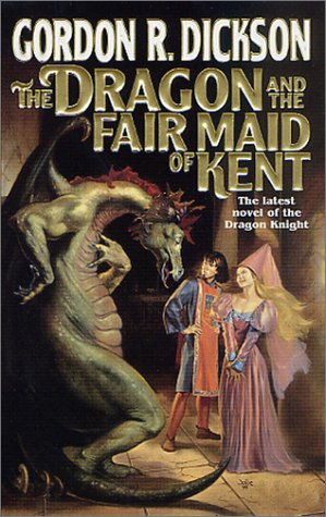 Book cover for Dragon and the Fair Maid of Kent