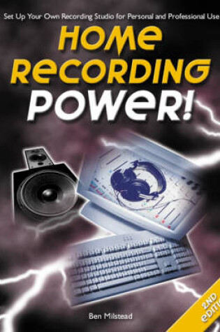 Cover of Home Recording Power!