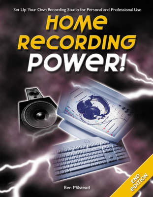 Book cover for Home Recording Power!