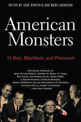 Cover of American Monsters