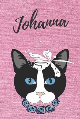 Book cover for Johanna Katzen-Malbuch / Notizbuch / Tagebuch