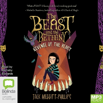 Book cover for Revenge of The Beast