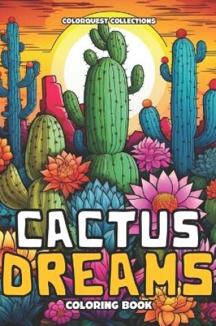 Cover of Cactus Dreams Coloring Book