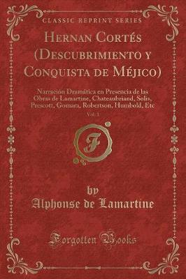 Book cover for Hernan Cortés (Descubrimiento Y Conquista de Méjico), Vol. 1