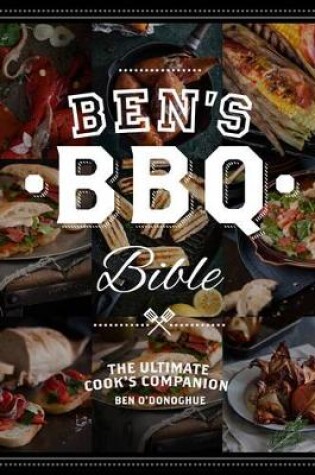 Cover of Ben's BBQ Bible