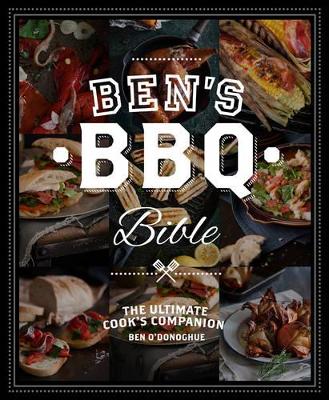Book cover for Ben's BBQ Bible