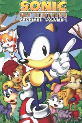 Cover of Sonic The Hedgehog Archives 1