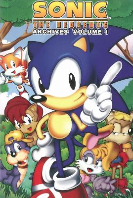 Book cover for Sonic The Hedgehog Archives 1